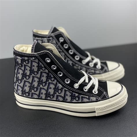 dior monogram converse|Dior shoes for women.